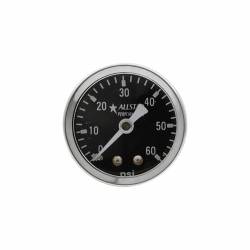Allstar Performance - Allstar Performance ALL80214 1.5" Gauge 0-60 PSI Dry Type - Image 1