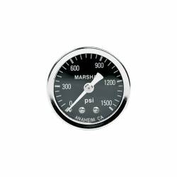 Allstar Performance - Allstar Performance ALL80218 1.5" Gauge 0-1500 PSI Dry Type - Image 1