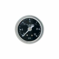 Allstar Performance - Allstar Performance ALL80202 1.5" Gauge 0-30 PSI Liquid Filled - Image 1