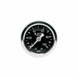 Allstar Performance - Allstar Performance ALL80206 1.5" Gauge 0-100 PSI Liquid Filled - Image 1