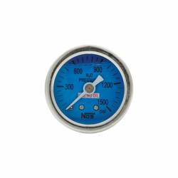 Allstar Performance - Allstar Performance ALL80208 1.5" Gauge 0-1500 PSI NOS Liquid Filled - Image 1