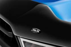 Auto Ventshade AVS - Auto VentShade 322096 Aeroskin Smoke Hood Protector for 15-20 F150 - Image 5
