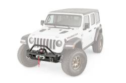 Warn - Warn 101330 Elite Stubby Front Bumper w/Grille for 18-25 Wrangler JL/Gladiator - Image 1