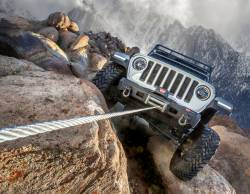 Warn - Warn 101325 Elite Stubby Front Bumper for 18-25 Jeep Wrangler JL Gladiator JT - Image 1