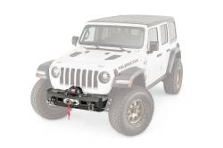 Warn - Warn 101325 Elite Stubby Front Bumper for 18-25 Jeep Wrangler JL Gladiator JT - Image 2