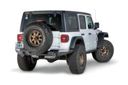 Warn - Warn 102410 Elite Rear Bumper w/o Tire Carrier for 18-25 Jeep Wrangler JL - Image 2