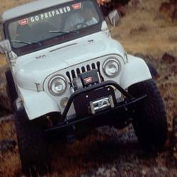 Warn - Warn 11310 Winch Mounting Plate Kit for 59-86 Jeep CJ - Image 1