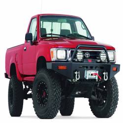 Warn - Warn 68451 Rock Crawler Grille Guard Tube for 89-95 4Runner Hilux Pickup - Image 1
