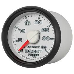 AutoMeter - AutoMeter 8504 Factory Match Mech Boost Gauge 0-35PSI 2-1/16" for Gen 3 Dodge - Image 2