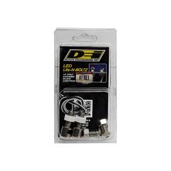 Design Engineering - Design Engineering 30301 Lite'N Boltz License Plate Light Kit Satin Dome Head - Image 180