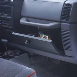 Tuffy Security Products - Tuffy Security Products 049-01 Security Glove Box for 97-06 Jeep Wrangler TJ - Image 2