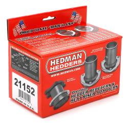Hedman Hedders - Hedman 21152 3" Mild Steel Ball-Style Header Collector Conversion Kit - Image 2
