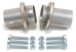 Hedman Hedders - Hedman 21156 3" Stainless Ball-Style Header Collector Conversion Kit - Image 1