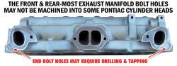 Hedman Hedders - Hedman 28146 Silver Long 3-Tube Headers for 67-81 Pontiac Firebird w/Pontiac V8 - Image 2