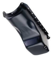 Trans-Dapt Performance - Trans-Dapt 8632 Powder Coated Black 4QT Oil Pan for 65-90 BBC 396-454 - Image 1