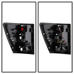 Spyder Auto - Spyder Auto 5005502 Euro Black/Clear Taillights for 05-06 Jeep Grand Cherokee - Image 3