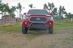Steelcraft - Steelcraft 73030B Black Bull Bar for 16-23 Toyota Tacoma - Image 1