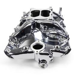 Edelbrock - Edelbrock 7156-CP Performer RPM Intake Manifold Chrome Plasma Finish - Image 2