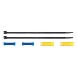 CURT - CURT 51531 Universal Trailer Brake Controller Harness w/Pigtails - Image 2