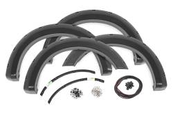 Rough Country Suspension Systems - Rough Country F-F20231 Pocket Fender Flares for 23-26 Ford F250/F350 SD 2WD/4WD - Image 2