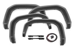 Rough Country Suspension Systems - Rough Country O-T12421 Black Sport Fender Flares for 24-26 Toyota Tacoma - Image 6