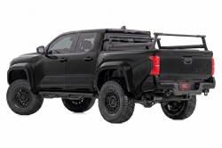 Rough Country Suspension Systems - Rough Country O-T12421-202 Sport Fender Flares Gloss Black for 24-26 Tacoma - Image 3