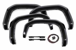 Rough Country Suspension Systems - Rough Country O-T12421-202 Sport Fender Flares Gloss Black for 24-26 Tacoma - Image 4