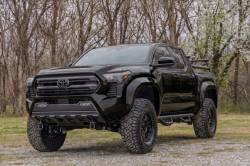 Rough Country Suspension Systems - Rough Country O-T12421-202 Sport Fender Flares Gloss Black for 24-26 Tacoma - Image 5