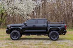 Rough Country Suspension Systems - Rough Country O-T12421-202 Sport Fender Flares Gloss Black for 24-26 Tacoma - Image 6