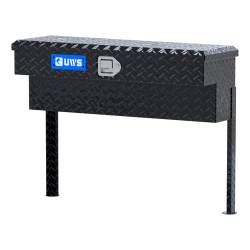 UWS - Gloss Black Aluminum 36" Truck Side Tool Box Heavy Packaging - Image 2