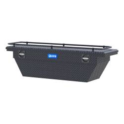 UWS - UWS SLD69-A-LP-MB-R Matte Black 69" Angled Tool Box Low Profile Rail - Image 2
