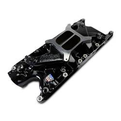 Edelbrock - Edelbrock 2121-BP Performer Intake Manifold Black Plasma Finish for SBF Ford - Image 2