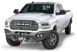Warn - Warn 104256 Winch Bumper for 19-21 Ram 3500 - Image 3