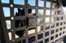 DV8 Offroad - DV8 Offroad UNMM-01RD Red Quick Release Molle Panel Tool Mounts Pair - Image 2