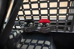 DV8 Offroad - DV8 Offroad UNMM-01RD Red Quick Release Molle Panel Tool Mounts Pair - Image 4