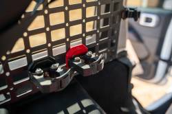DV8 Offroad - DV8 Offroad UNMM-01RD Red Quick Release Molle Panel Tool Mounts Pair - Image 5