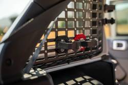 DV8 Offroad - DV8 Offroad UNMM-01RD Red Quick Release Molle Panel Tool Mounts Pair - Image 7