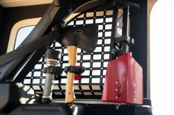DV8 Offroad - DV8 Offroad UNMM-01RD Red Quick Release Molle Panel Tool Mounts Pair - Image 8