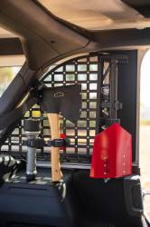 DV8 Offroad - DV8 Offroad UNMM-01RD Red Quick Release Molle Panel Tool Mounts Pair - Image 9