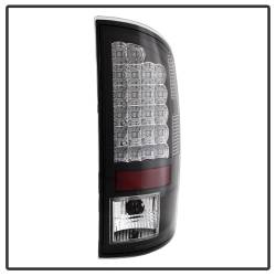 Spyder Auto - Spyder Auto 5002617 Black/Clear LED Taillights for 07-09 Dodge Ram Trucks - Image 3