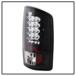 Spyder Auto - Spyder Auto 5002617 Black/Clear LED Taillights for 07-09 Dodge Ram Trucks - Image 5