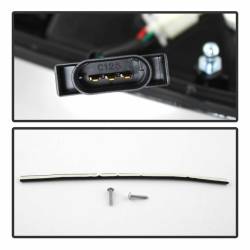 Spyder Auto - Spyder Auto 5002617 Black/Clear LED Taillights for 07-09 Dodge Ram Trucks - Image 7
