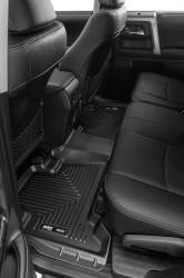 Husky Liners - Husky Liner Weatherbeater Front/Rear Floor Liners Black for 4Runner 99571 - Image 2