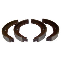 Crown Automotive Jeep Replacement - Crown Automotive 5011988AA Parking Brake Shoe & Lining - Image 1