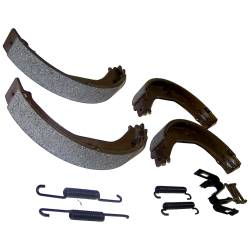 Crown Automotive Jeep Replacement - Crown Automotive 5011988AA Parking Brake Shoe & Lining - Image 2