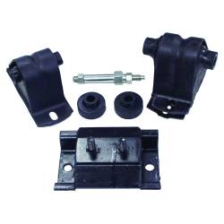 Crown Automotive Jeep Replacement - Crown Automotive 52017534K Engine Mount Kit for 91-95 Jeep Wrangler YJ - Image 1