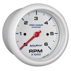 AutoMeter - AutoMeter 200752 Marine Tachometer - Image 3