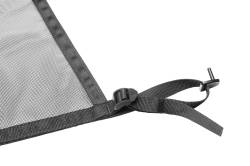 Rugged Ridge - Rugged Ridge 13579.76 ECLIPSE SUN SHADE FULLBLACKJeep - Image 8