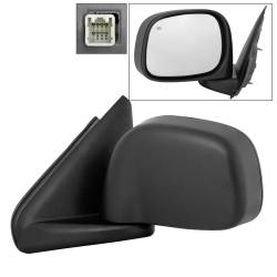 Spyder Auto - Spyder Auto 9938597 XTune Door Mirror for 02-08 RAM 1500/2500/3500 - Image 1