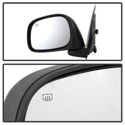 Spyder Auto - Spyder Auto 9938597 XTune Door Mirror for 02-08 RAM 1500/2500/3500 - Image 5